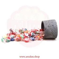 آبنبات میوه ای عباسپور