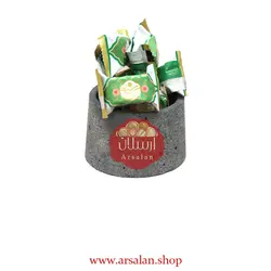 گز فله 18 درصد پسته کرمانی