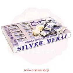 گز معراج نقره ای