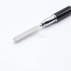 قلم پلی ژل دو طرفه ناخن