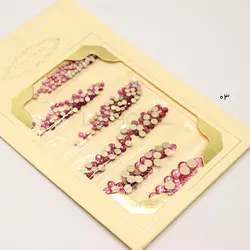 نگین ناخن سواروسکی