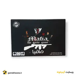 خرید بازی مافیا مدل MF86 - قیمت و مشخصات آن - بسته 50 کارتی