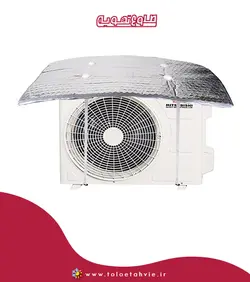 سایبان کولر گازی - سایبان اسپلیت - طلوع تهویه