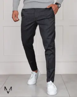 شلوار پارچه ای ذغالی 52162