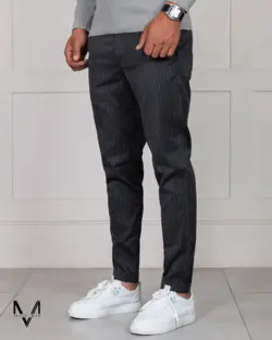 شلوار پارچه ای ذغالی 52162