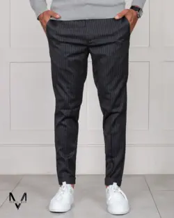 شلوار پارچه ای ذغالی 52162