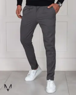 شلوار پارچه ای خاکستری 24128