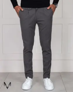 شلوار پارچه ای خاکستری 24128