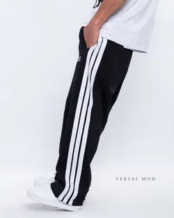 شلوار اسلش راسته مشکی 52374