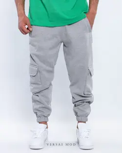 اسلش  4جیب طوسی روشن 75238