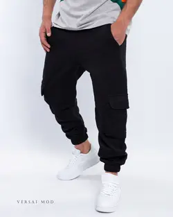 اسلش 4جیب مشکی 52387