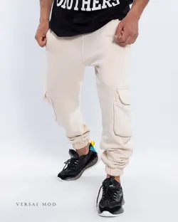 اسلش 4جیب کرم 52387