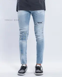 شلوار جین آبی روشن 3085d