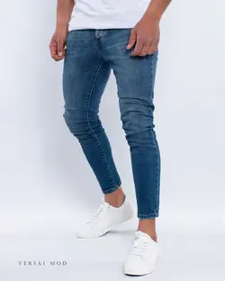 شلوار جین آبی تیره 91072/9