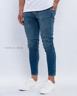 شلوار جین آبی تیره 91072/9