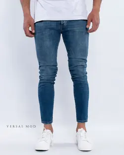 شلوار جین آبی تیره 91072/9