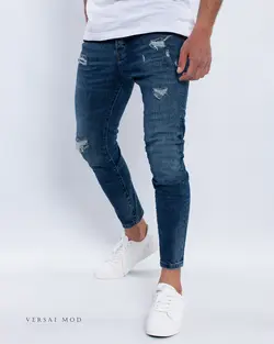 شلوار جین آبی تیره 3095b