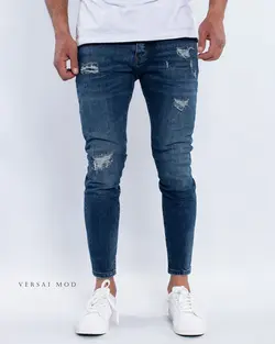 شلوار جین آبی تیره 3095b