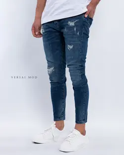 شلوار جین آبی تیره 3095b