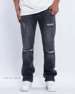 شلوار جین ذغالی boot1a