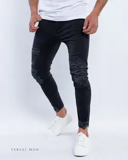 شلوارجین ذغالی 952/2c