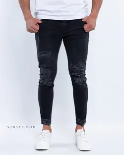 شلوارجین ذغالی 952/2c