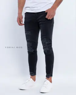 شلوارجین ذغالی 952/2c