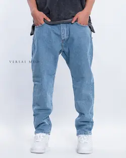 شلوار جین آبی آسمانی 10638AB