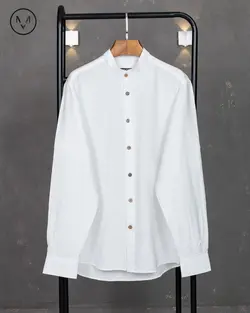 پیراهن دیپلمات سفید 33106