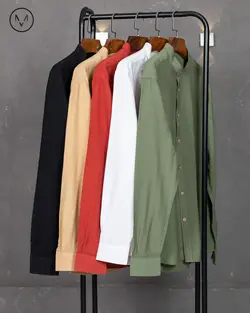 پیراهن دیپلمات سفید 33106