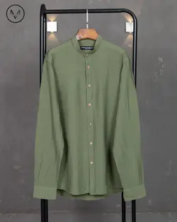 پیراهن بلند دیپلومات سبز روشن 33106