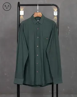 پیراهن بلند سبز 33101