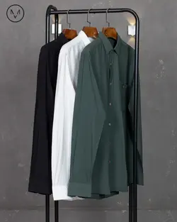 پیراهن بلند سبز 33101