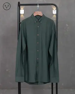 پیراهن بلند سبز 33100