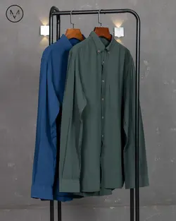 پیراهن بلند سبز 33100