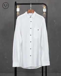 پیراهن بلند سفید 33101