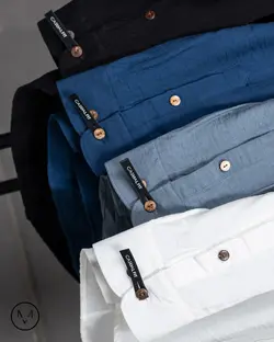 پیراهن بلند دیپلومات 33107سرمه ای