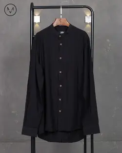 پیراهن بلند دیپلومات مشکی33107