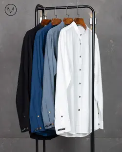 پیراهن بلند دیپلومات مشکی33107