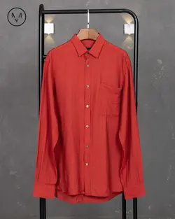 پیراهن بلند آجری 33103