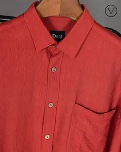 پیراهن بلند آجری 33103