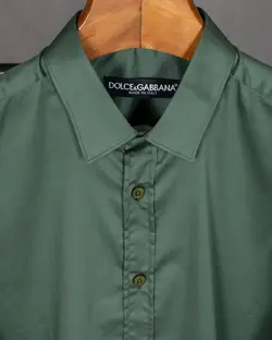 پیراهن ساتن  سبز 52326