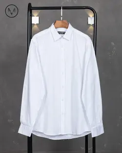 پیراهن ساتن سفید 52326