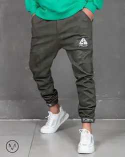شلوار اسلش سبز 52356