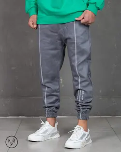 شلوار اسلش طوسی 52356