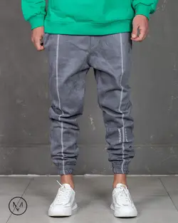 شلوار اسلش طوسی 52356