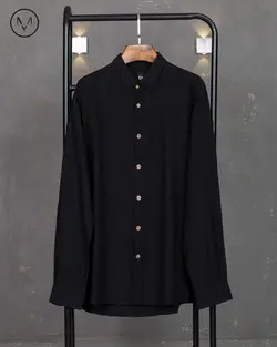 پیراهن بلند مشکی 33102
