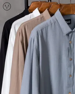 پیراهن سفید بلند 33102