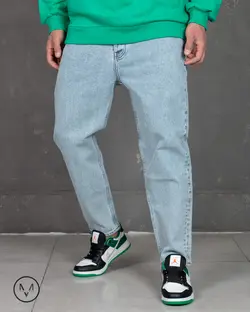 شلوار جین آبی روشن 4999