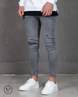 شلوار جین طوسی 639/5